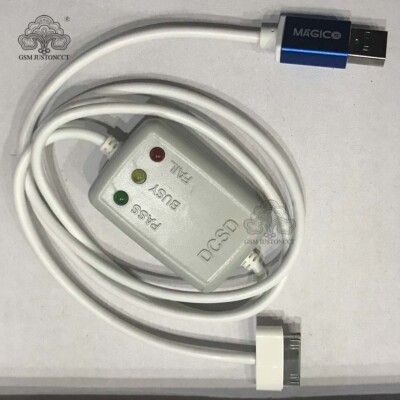 Cavo Porta Seriale Di Ingegneria Cavo DCSD Alex Originale Per Leggere Scrivere Dati Nand SysCfg Per IPhone 6S/7/7P/8/8P/X IPad MagicoCFG - Foto 8