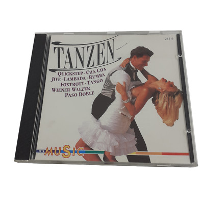 Tanzen- Quickstep, Foxtrott, Jive, Lambada, Rumba, Paso- CD - Zustand sehr gut