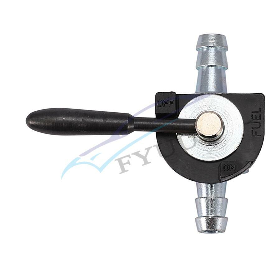 1/4" Inline Fuel Shut Off Valve – Heavy Duty For Gas Or Diesel, Made In USA
