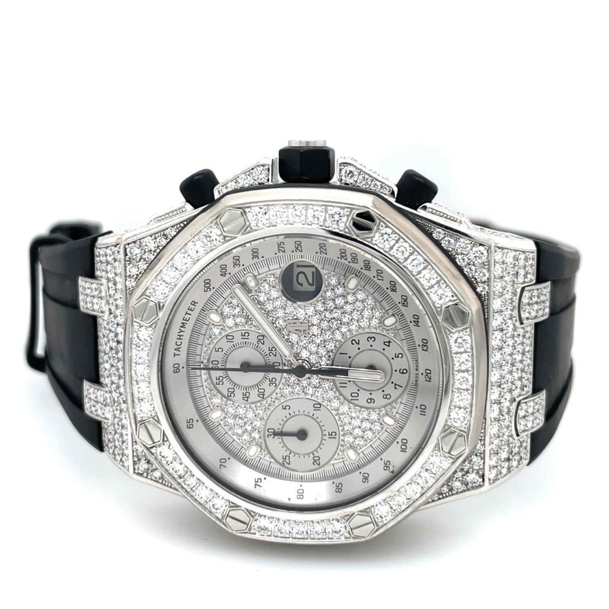 Audemars Piguet Royal Oak Offshore 42mm 18k White Gold Factory