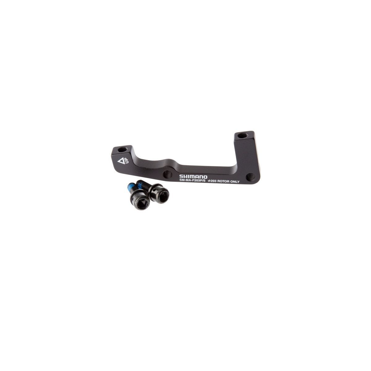 Shimano Disc Brake Adapter, Front, SM-MA-F203P/S, (PM Caliper to IS Fork) 203mm