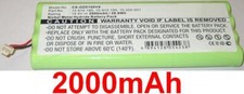 Battery 2000mAh Type 15.910.185 15.910.195 for Ozroll ODS Controller