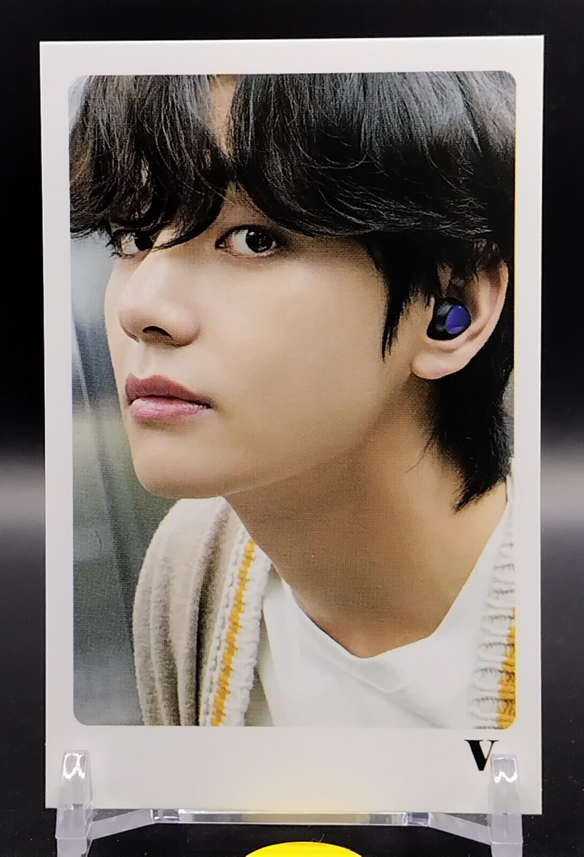 BTSトレカ類 V KimTea-Hyung BTS Trading Cards K-POP Goods Photo Card Japan Very
