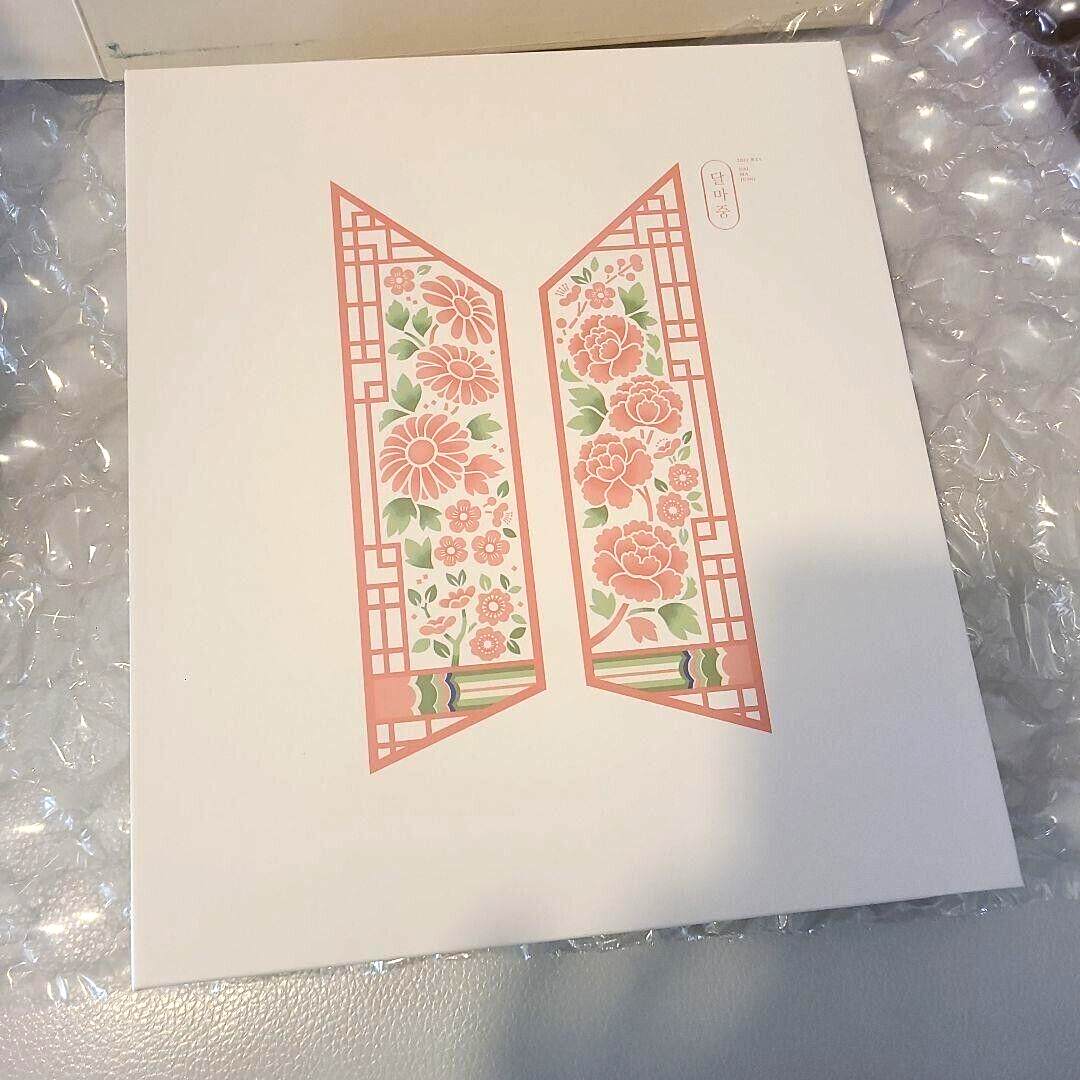 RARE NEW BTS Dalmajung 2021 PHOTO CARD BINDER DAY & NIGHT SET