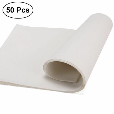 50 Stck. Chinesisches Xuan Papier Kalligraphie Malerei Reispapier Pinsel Tinte Schreibwerkzeug