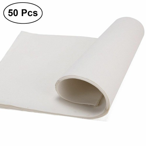 50 Sheets Xuan Paper Calligraphy Brush Ink Writing Sumi Paper/Rice Paper - Bild 3 von 5