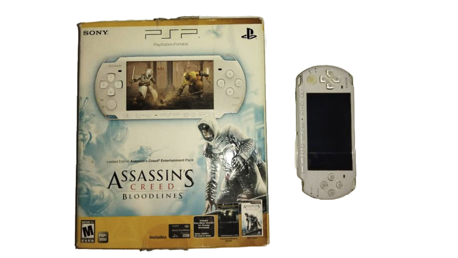 Assassin's Creed: Bloodlines PSP Essentials (Seminovo) - Play n' Play