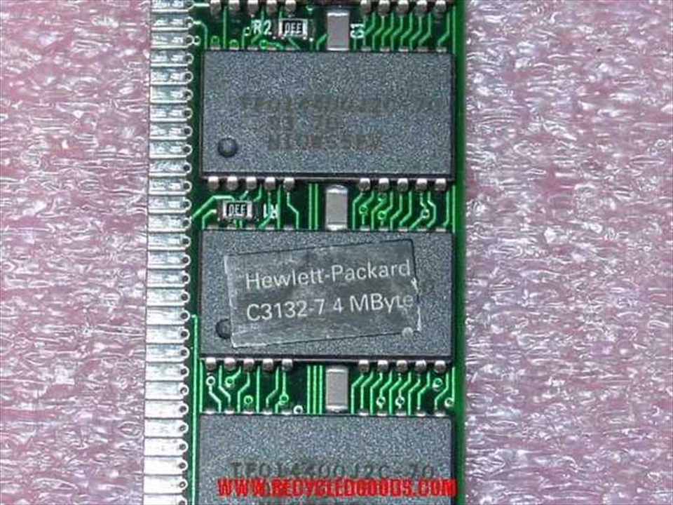HP 4MB Memory LJ 4 Series Upgrade Module C3132 - Image 3 of 3