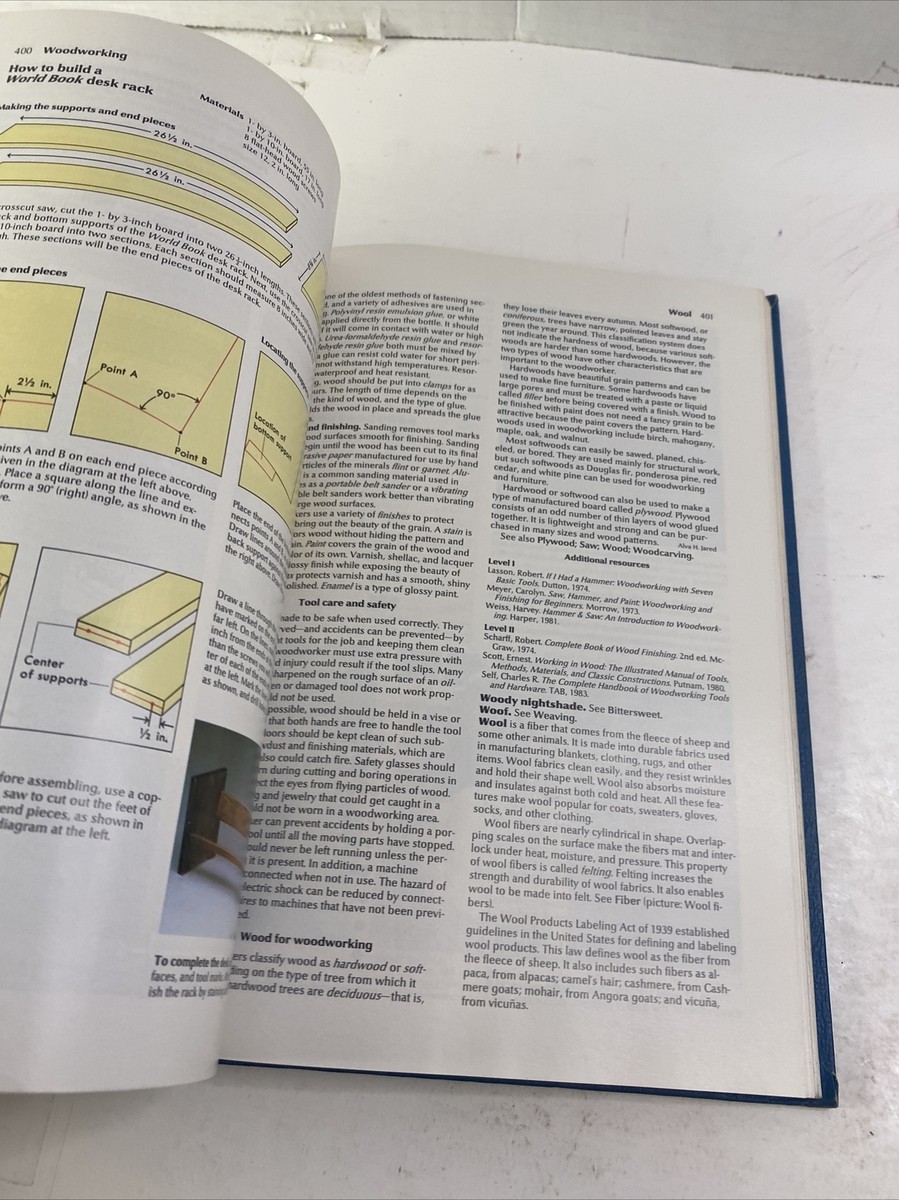 The World Book Encyclopedia W-Z Volume 21 (1989, Hardcover