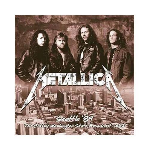 METALLICA - Seattle '89 Vol. 2 LP - Picture 1 of 2