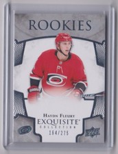 17-18 2017-18 Exquisite Collection Rookies #R19 Haydn Fleury/Issued ICE 164/275