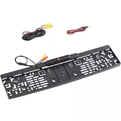 Auto Rückfahrkamera Kennzeichen LED 170° IR Einparkhilfe Nummernschild Halter DE - Bild 15 von 16