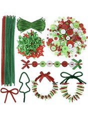 Christmas Wreath Ornament Craft Kit