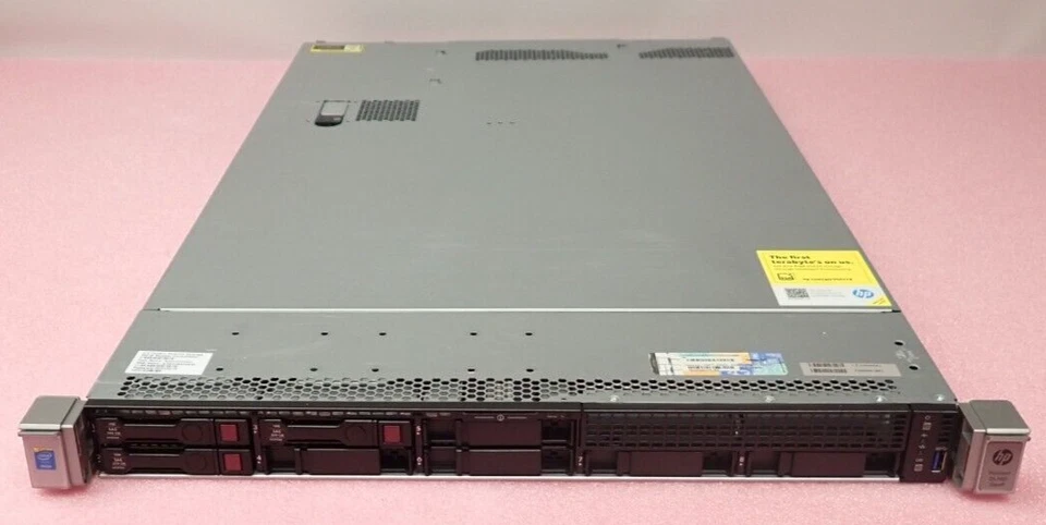 HP ProLiant DL360 Gen9 G9 8C E5-2630v3 16GB RAM 8-Bay 3x 300GB HDD 1U Server - Image 2 of 4