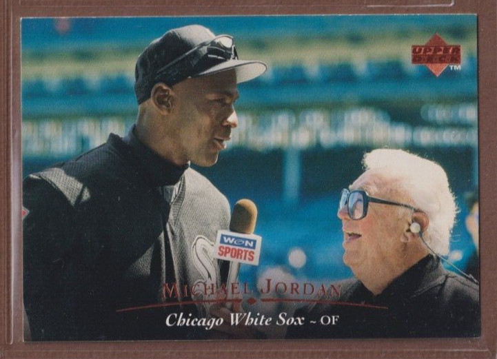 1995 Upper Deck #200 Michael Jordan - Chicago White Sox - 959🔥⚾🔥