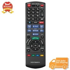 N2QAYB000574 Remote Control for Panasonic Blu-Ray Player DMP-BDT110 DMP-BDT215