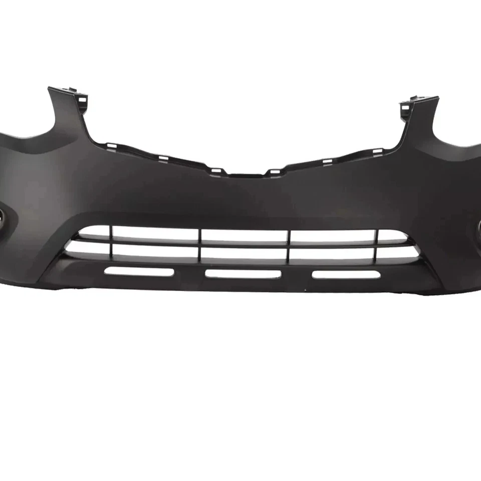 Front Bumper Cover Fascia & Fog Light Cover Kit For 2011-2015 Nissan Rogue Foto 3 de 4