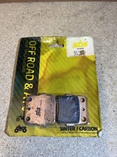 YAMAHA YZ65 2019-2023 REAR BRAKE PADS SBS Sintered 592SI Free UK Postage