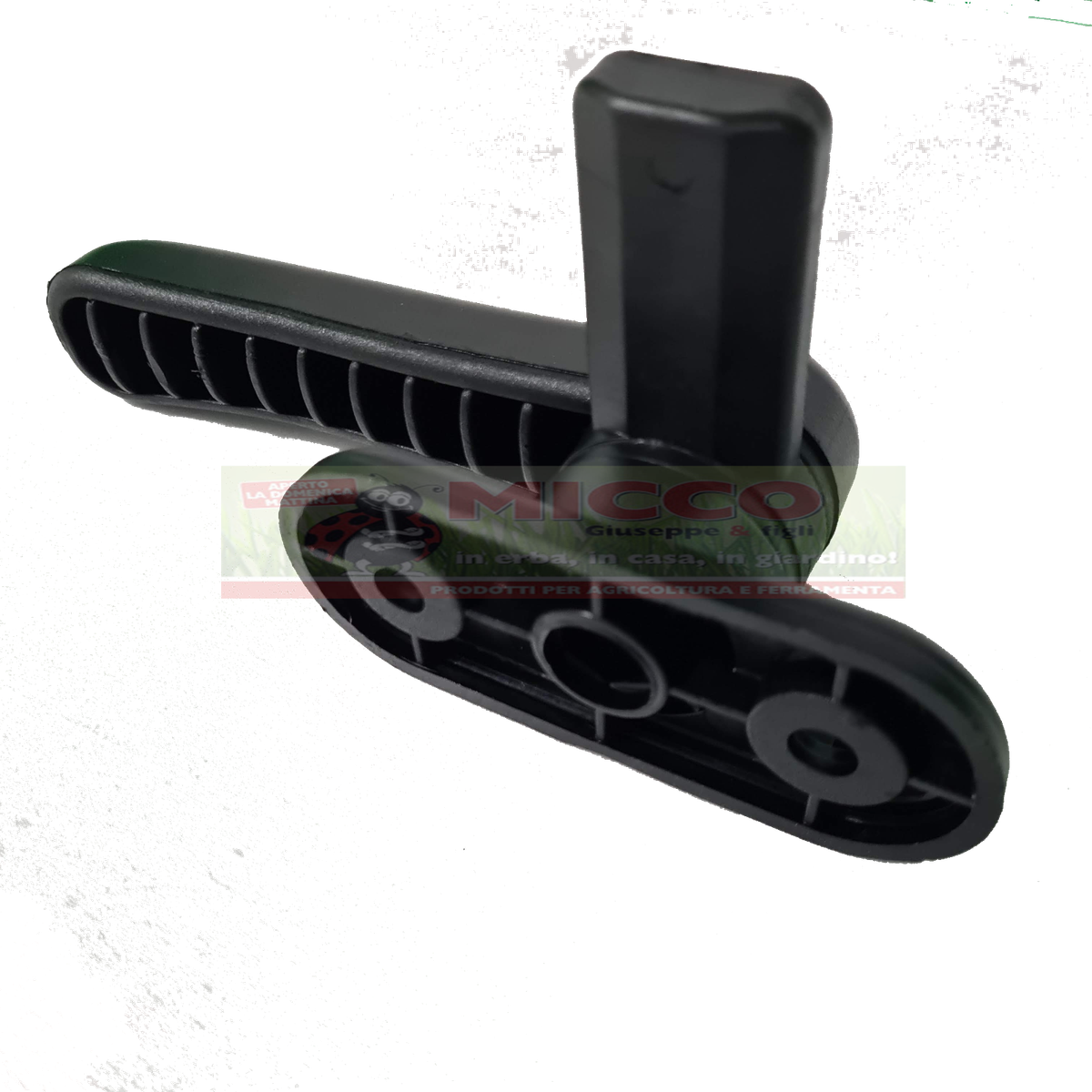 Chiusura Finestrino Trattore Sinistra - Maniglia 130mm, Interasse 38mm, Made In Italy - Foto 5