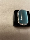 Paparazzi Blue Stone Ring — photo 2