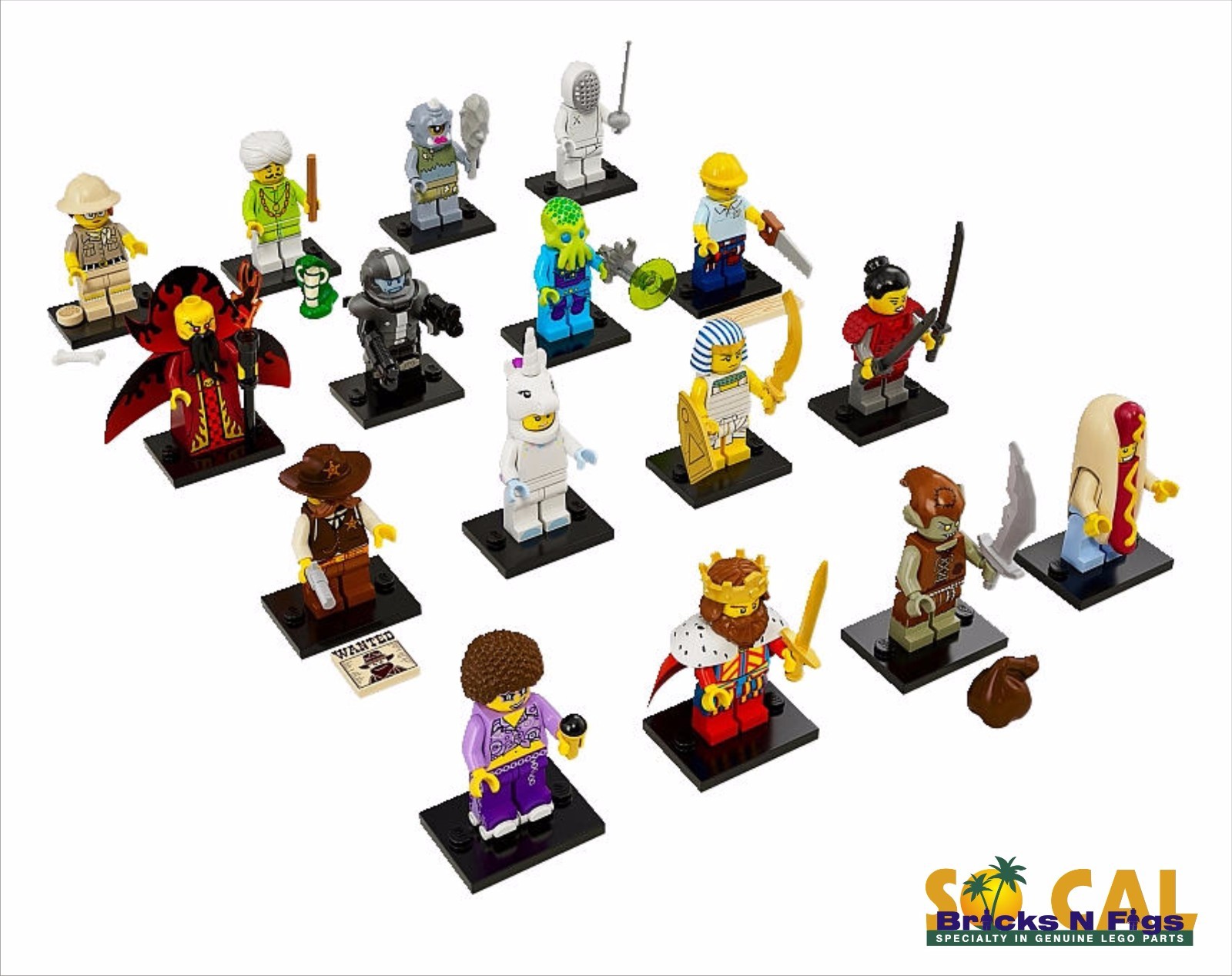 LEGO 71008 Complete Set of 16 MINIFIGURES Series 13 NEW LEGO 71008 Complete Set of 16 MINIFIGURES MINIFIGURES MINIFIGURES Series 13 NEW e0ebc8