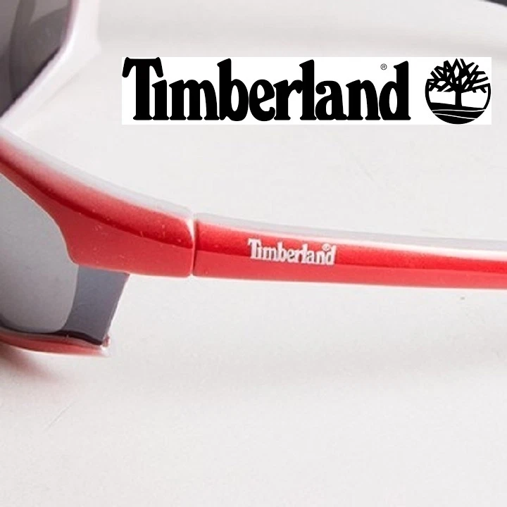 Timberland Sport Unisex Sunglasses Red - TB7065 068A
