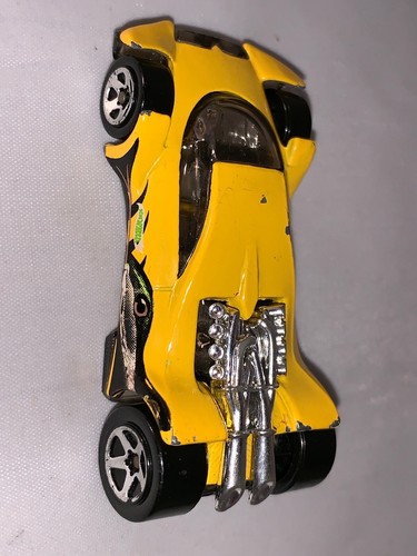 Hot Wheels Diecast Metal Car 2000 Mattel Toys Vulture 3 Of 4 2002 Collector #077 - Picture 4 of 11