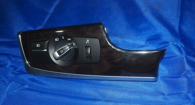 2011-2016 BMW F10 5 Series Left Dashboard Head Light Switch Control Panel OEM