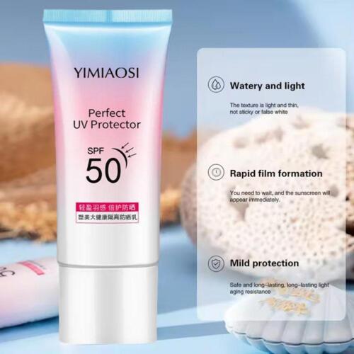 SPF50+ Sunscreen Cream UV Clear Moisturizing Skincare Sunscreen =`~ - Picture 8 of 14