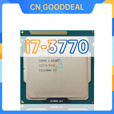 Intel Core i7-3770 SR0PK 4C 8T 8MB 77W LGA1155 CPU