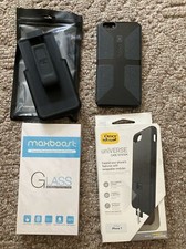 iPhone 7 - Cases And Screen Protector Lot