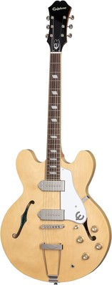 EPIPHONE CASINO NATURAL Electric Guitar