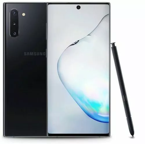 Smartphone Samsung Galaxy Note 10 N970U 256GB Desbloqueado de fábrica CAJA ABIERTA Negro EE. UU. - Imagen 1 de 1