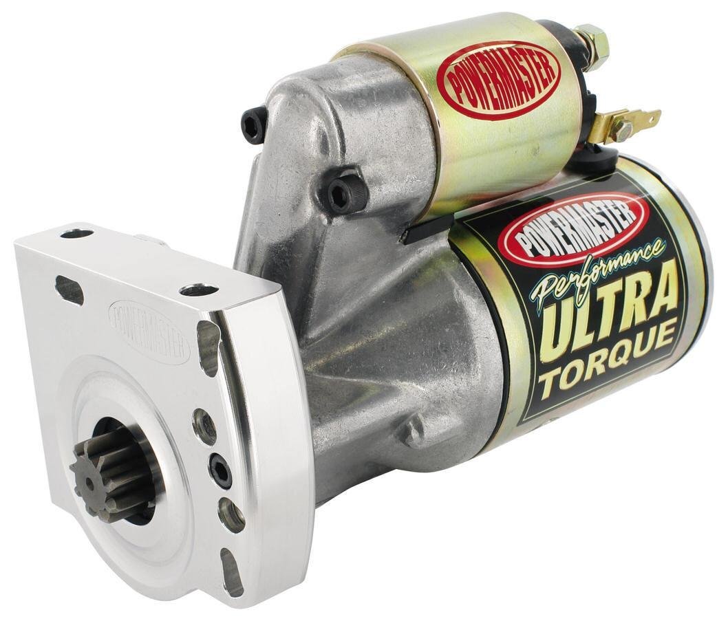 Powermaster 9409, Ultra Torque Starter Gm Ls Engine Performance Racing Parts