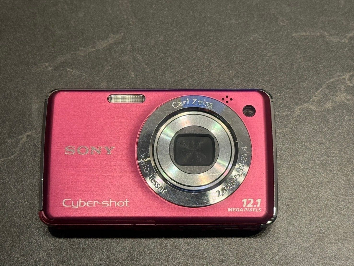 ★実用品★ソニー SONY Cyber-shot DSC-W290 ピンク Sony Cyber-shot DSC-W290 12.1MP Camera pink japanese | eBay