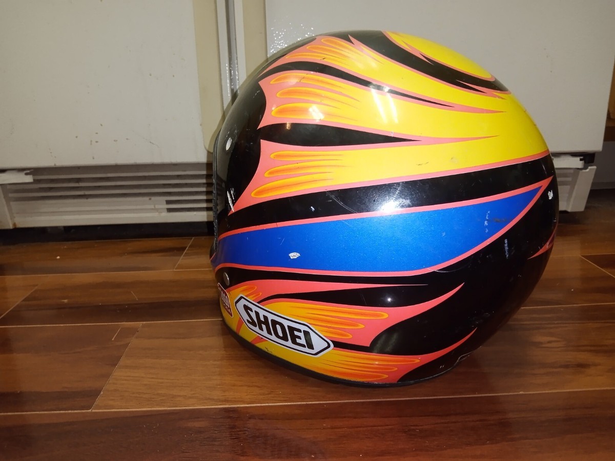 Vintage 80s/90s SHOEI FX-2 Troy Lee Designs Motocross Full Face
