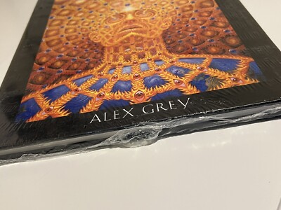 Transfigurations: Alex Grey by Alex Grey (English) Hardcover Book
