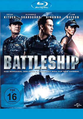 Battleship - (Liam Neeson + Rihanna) # BLU-RAY-NEU