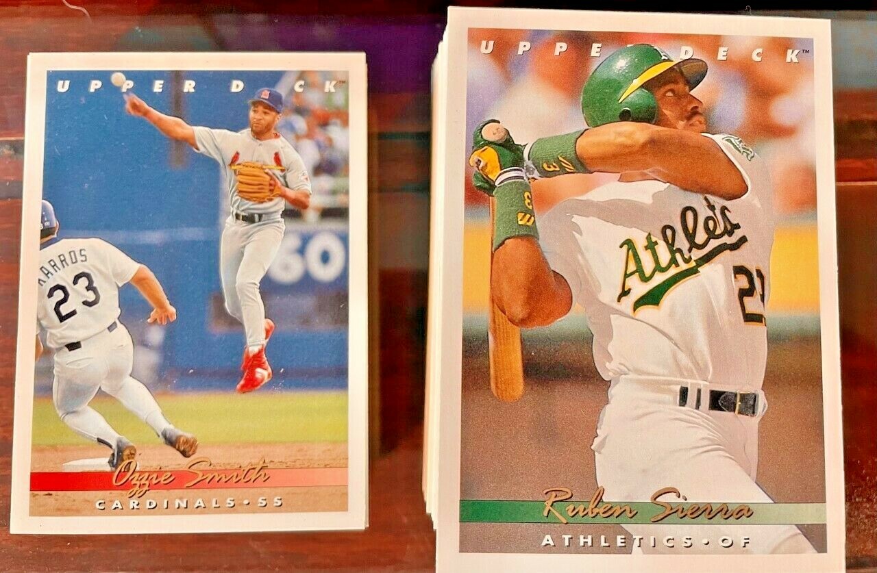 1993 Upper Deck Series 1 Baseball Cards (#1-250) U Pick! 50 Cent Ship!