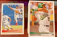 1993 Upper Deck Series 1 Baseball Cards (#1-250) U Pick! 35 Cent Ship!