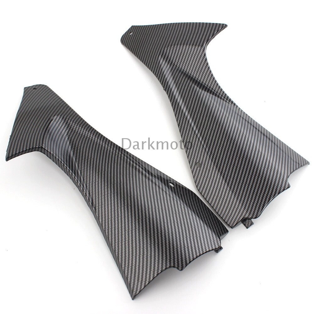 BFY Side Air Duct Cover Fairing Cowling Insert Part Fit For Yamaha Yzf R6 2008 2016