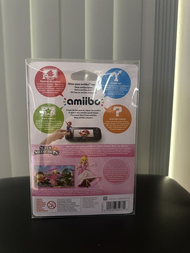 Nintendo Super Smash Bros Amiibo No. 02 Peach (Unopened) - Picture 2 of 3