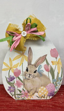 EASTER HANDCRAFTED DECOR-LARGE EASTER EGG