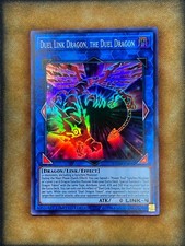 Yugioh Duel Link Dragon, The Duel Dragon YCSW-EN012 Super Rare PRIZE CARD NM (2)