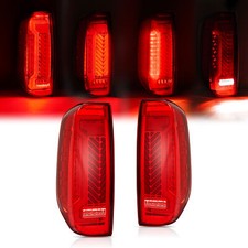 2x Led Tail Lights Brake Lamp Turn Signal For Nissan Frontier 2005-21 Left Righ
