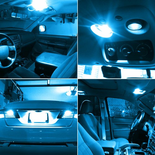 10Pcs 12V BA9S Bayonet T4W 15 LED 6000k CanBus For Parker Interior Lights 53 57 - Picture 16 of 17