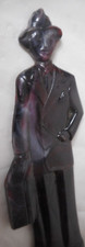 Fuller Brush Company Letter Made in Usa Opener Businessman Briefcase Purple