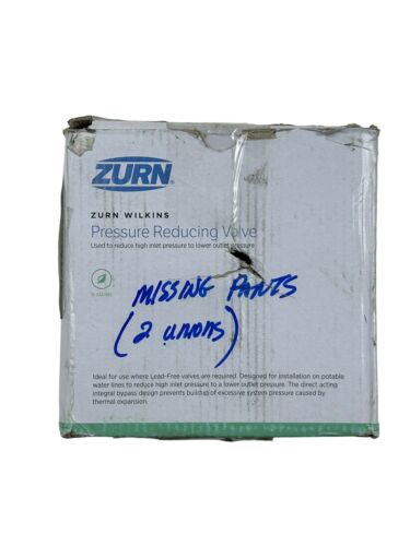 Zurn Wilkins Pressure Reducing Valve 34-70XLDU