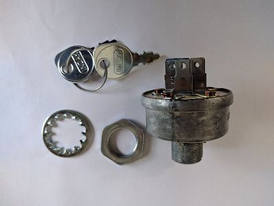 New Replacement Swisher starter ignition key switch KS12 5 prong 9087-9088