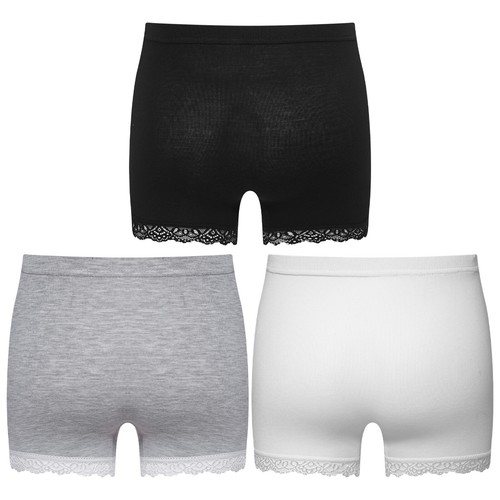 Kids Girls 3Pcs/Set Bow Underwear Exercise Shorts Beach Underpants Skating Gym - Picture 88 of 125